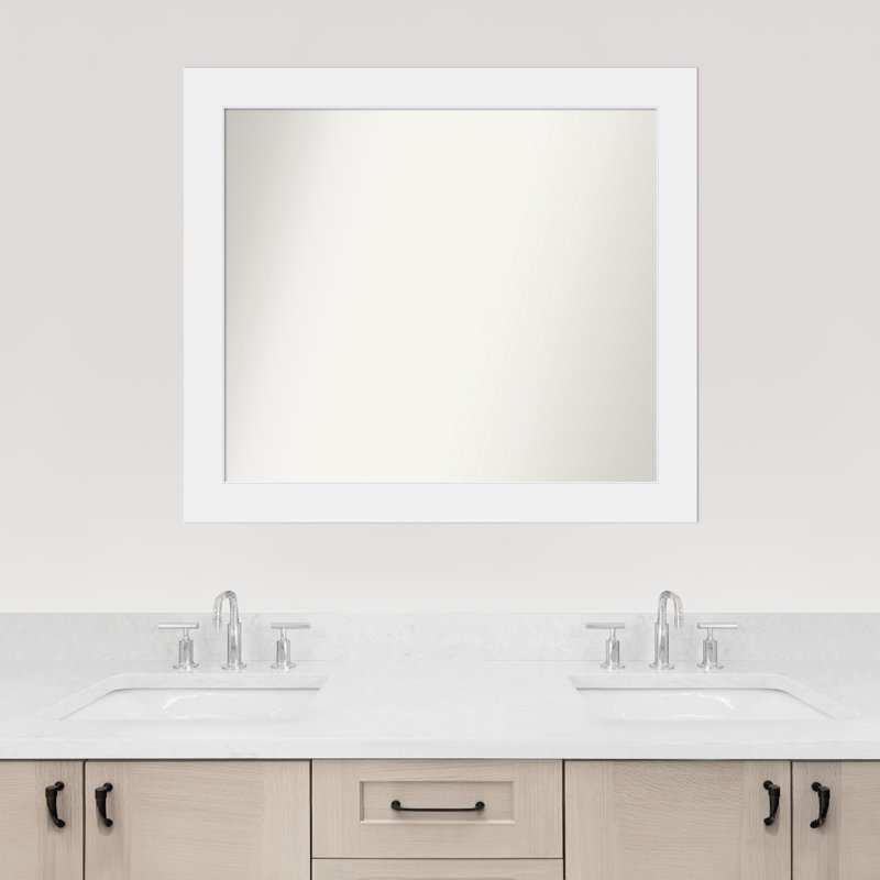 Miroir mural Alaena, 27 po x 45 po