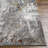 Rectangle Pyrrha Abstract Machine Woven Polyester Area Rug in Rust-934472588