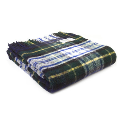 Jura Hand Woven Throw Blanket
