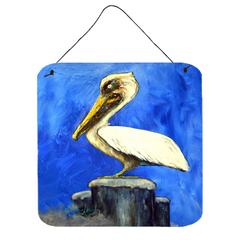 Décoration murale pelican texas pete