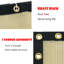6 ft. H x 50 ft. W Composite Privacy Screen-61838175