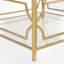 Table basse 33,5 "carrée en verre-150844948