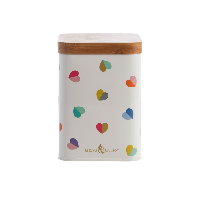 Confetti Home Food Storage Container, Cream
