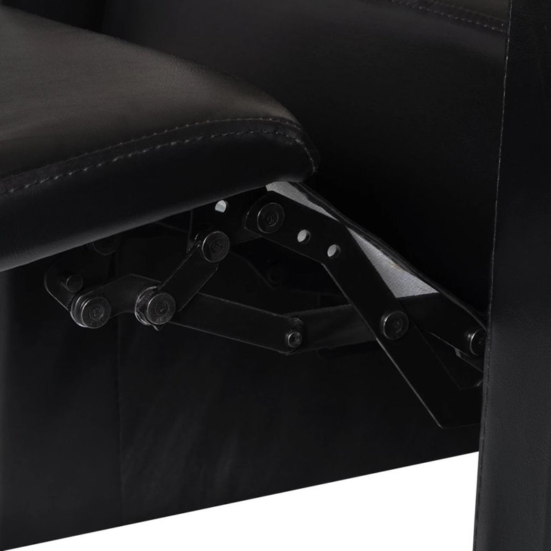 Jezelle Upholstered 59.4'' Reclining Loveseat