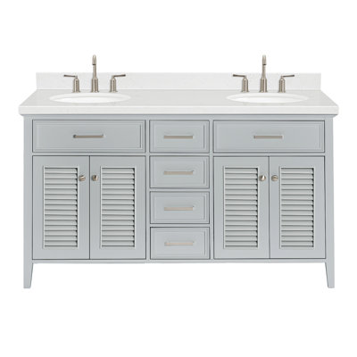 Blazier 72.25'' W Double Vanity
