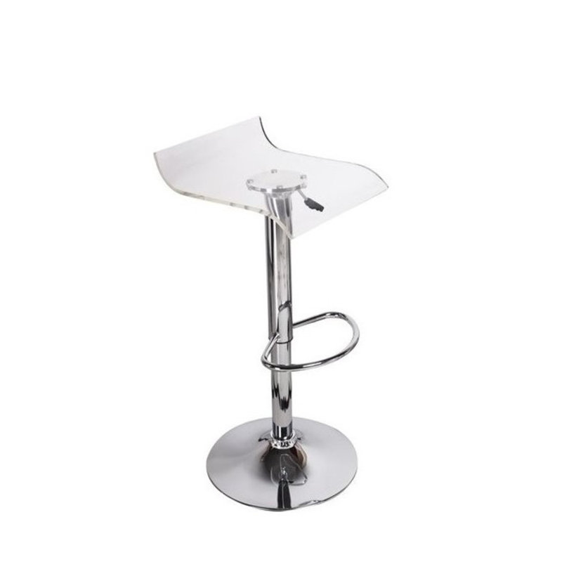 Hogans Swivel Adjustable Height Counter Stool with Metal Frame