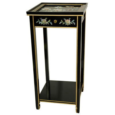 Oriental Multi-Tiered Plant Stand