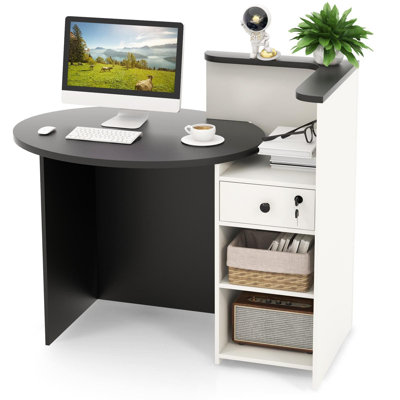 17 Stories Reception Desk