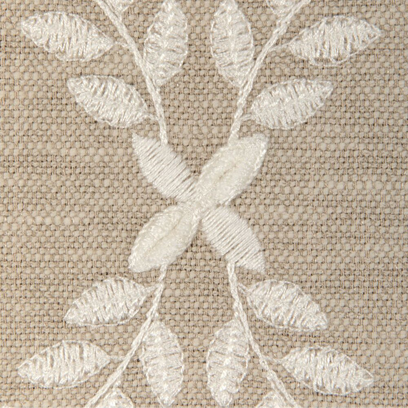 Kravet Basics - 37090-5, White/Beige/Taupe