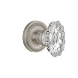 Rope Rosette with Chateau Door Knob