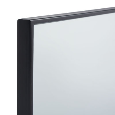 Craigmont Metal Flat Wall Mirror