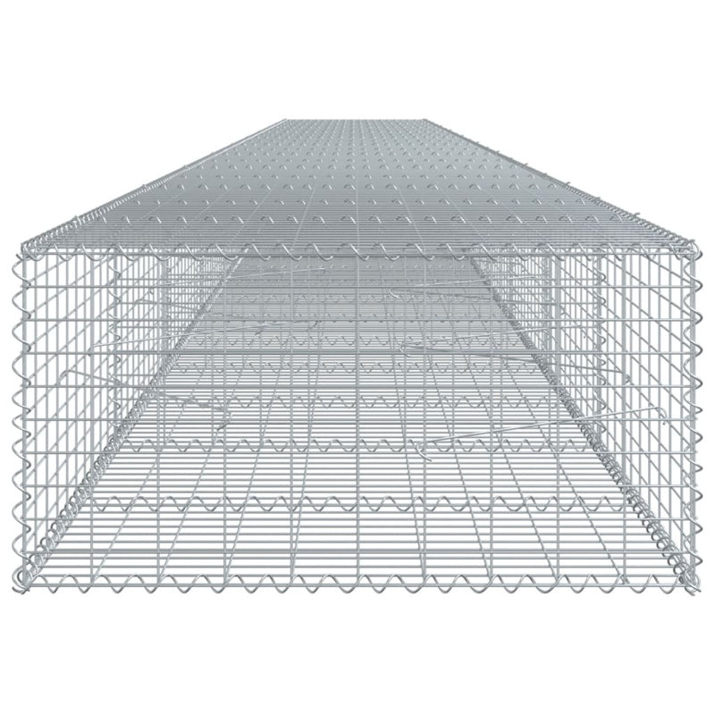 Très grand pot de jardin Gabion Gabion