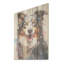 Border Collie Brilliance I - art mural en bois de chien sur bois de pin naturel-1525218433