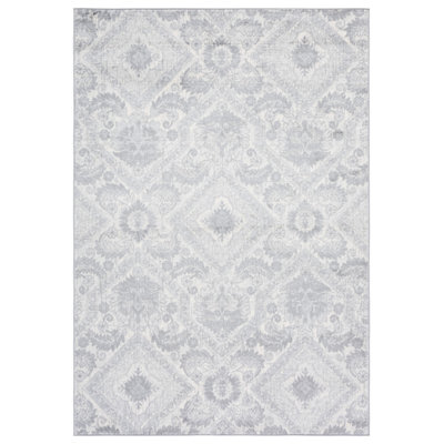 Tapis performance damassé Claudean