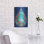 Bungalow Rose «Dance In The Raindrop» par Hello Angel, art mural en métal