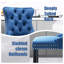 Ensemble de tabourets de bar rembourrés Modern Velvet-1100330269-1100330267