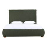 Timothy Upholstered Low Profile Platform Bed