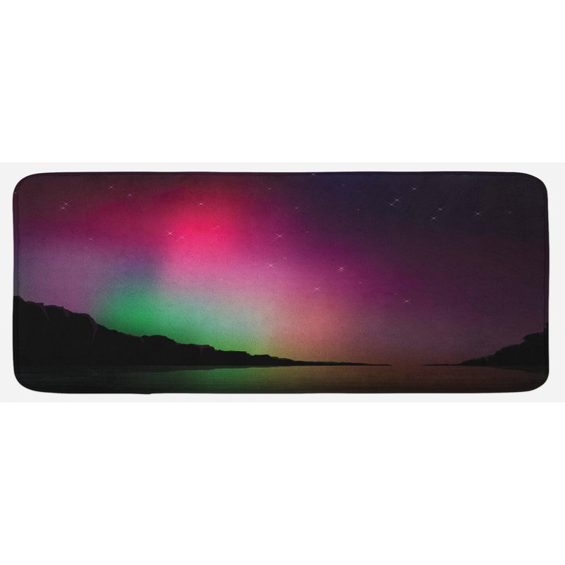 Tapis de cuisine Aurora Borealis