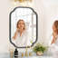 Miroir de salle de bain mural en verre trempé à haute résistance Marleth-1064583244-1064583246