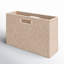 Rattan Free Standing Magazine Rack-1228690668