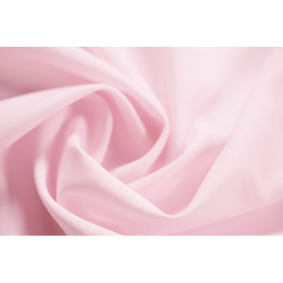 Soft Pink Fabric Texture Background - Wrapped Canvas Print