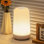 6.9" RGB Dimmable Table Lamp Touch Control Nightstand Lamp