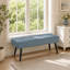 Corduroy Upholstered Bench