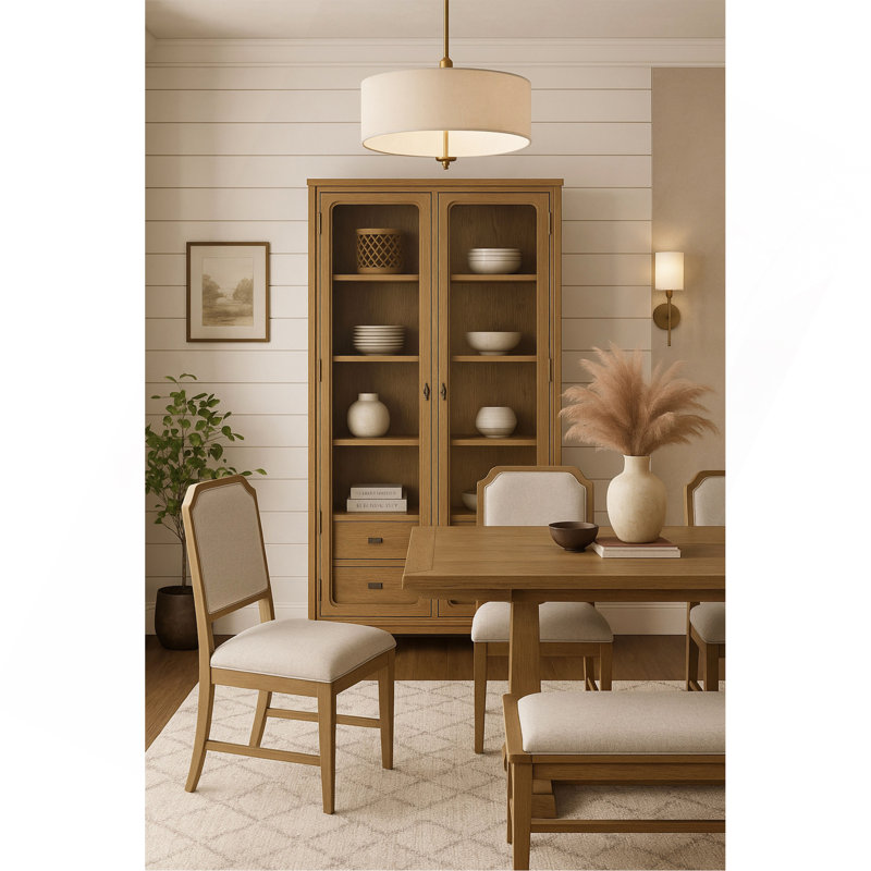 Grande vitrine, Havane clair