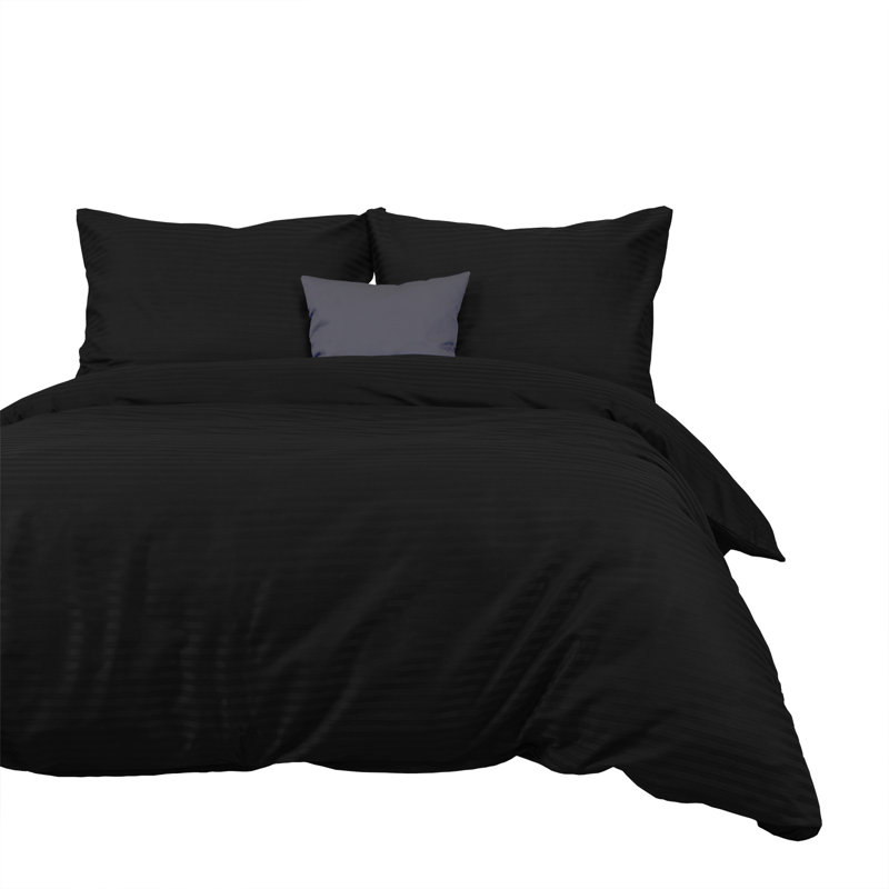 Cotton Duvet Cover Set with Pillow Shams