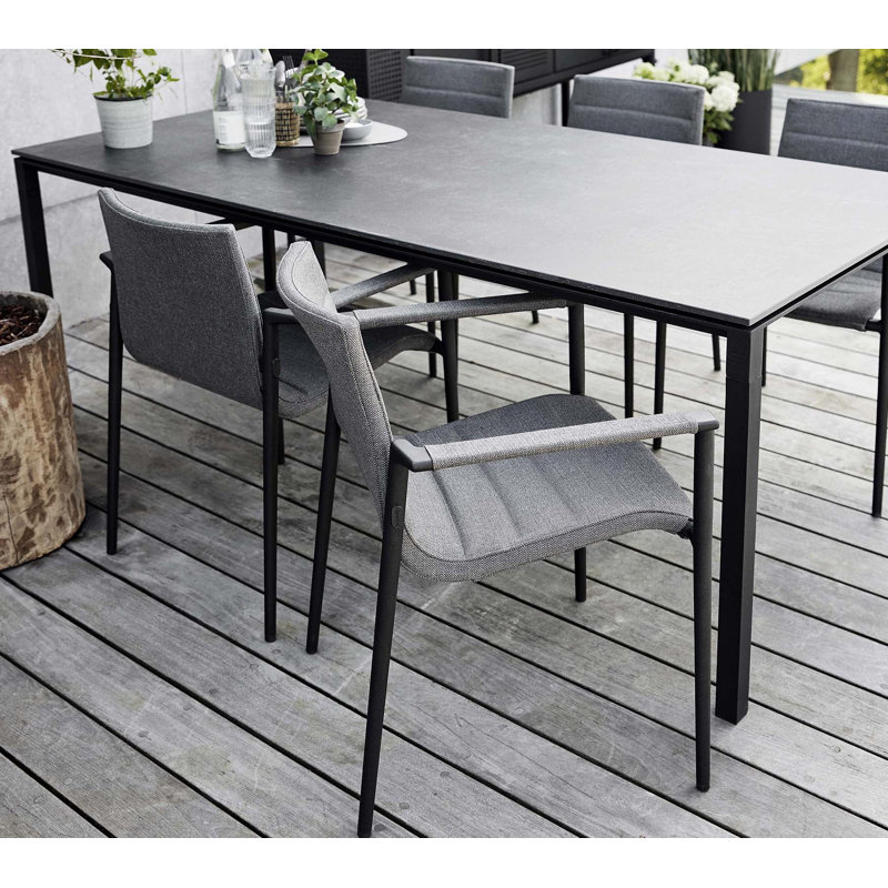 Core Armchair, Stackable, Taupe