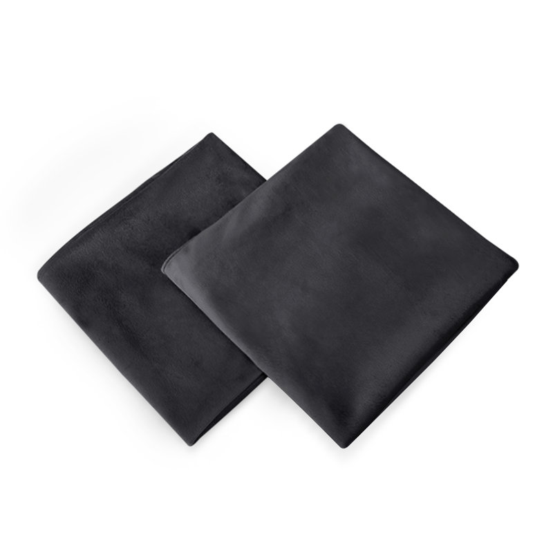 Frith Square Cushion Cover, 41cm H x 41cm W x 1cm D, Dark Grey