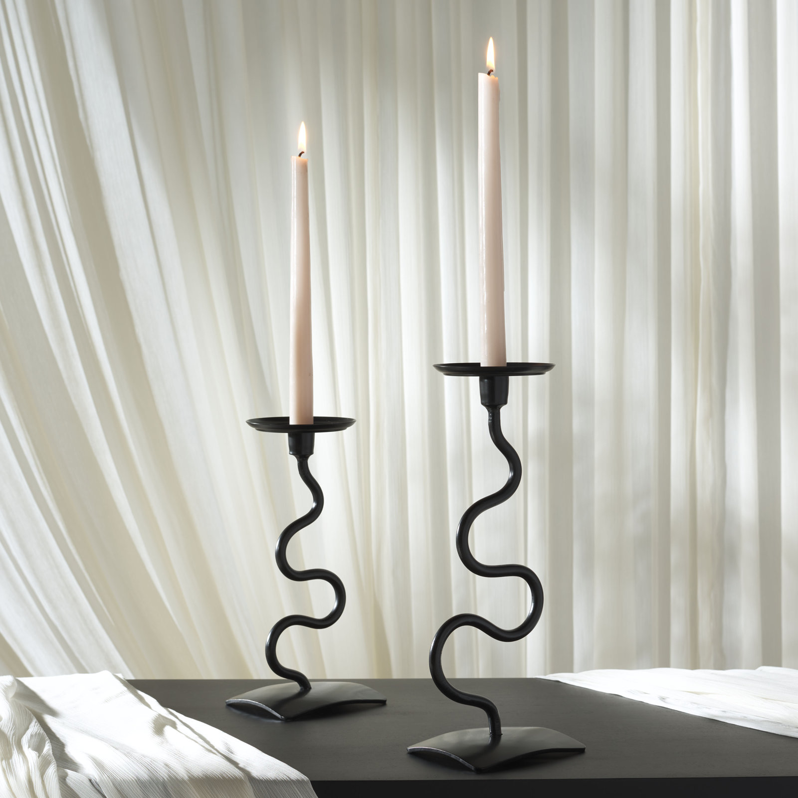 Alessio Candlestick Holder