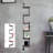 Eddina Geometric Bookcase