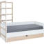 Dristan European Single Cabin Bed with Drawer