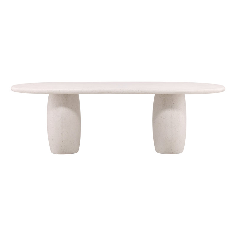 Imogen Outdoor Dining Table Ivory