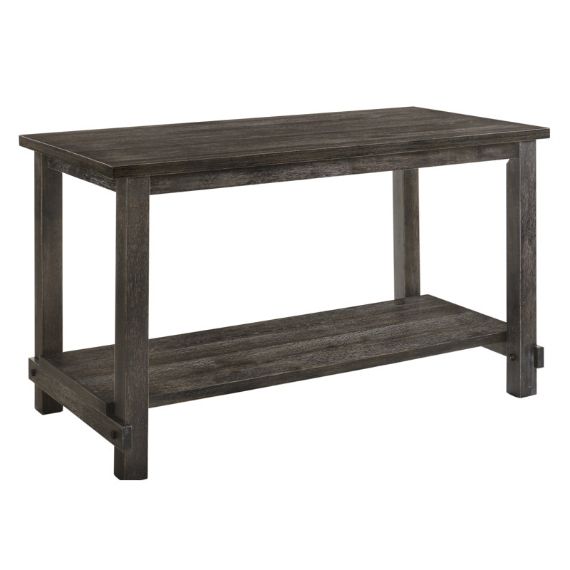 Haigh Counter Height 36" Dining Table, Weathered Grey