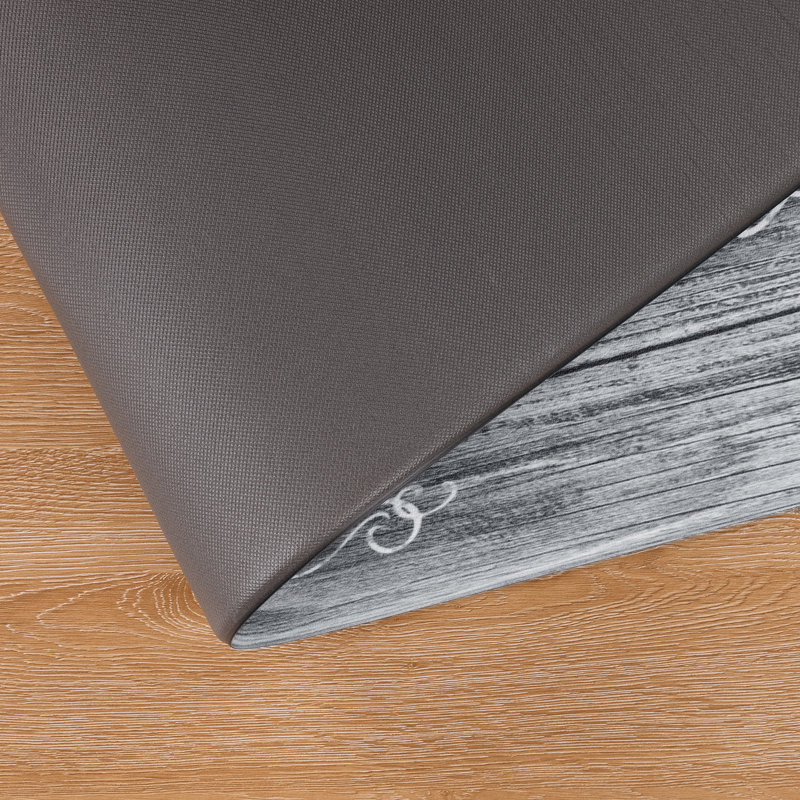 Tapis et tapis de cuisine anti-fatigue, Gris, Tapis de couloir 20 po x 31,5 po + 20 po x 48 po