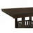 Finley Espresso 5-Piece Dining Set