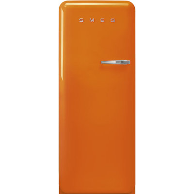 SMEG 50s Style 24'' Top Freezer 9.92 cu. ft. Refrigerator