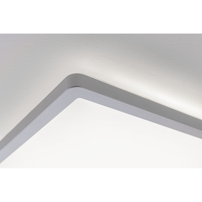 Klassen 3-Light Semi Flush Mount, Chrome
