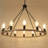 Hatsumi 12 - Light Dimmable Wagon Wheel Chandelier-1667924250-1632479935