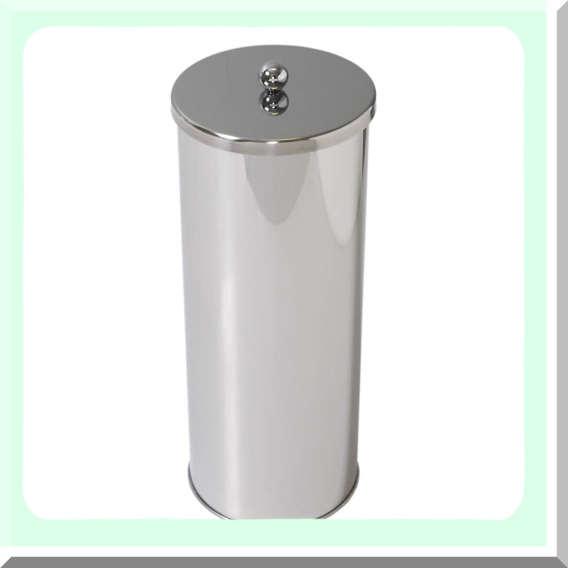 TripleRoll Stainless Steel Paper Holder