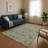 Premium Machine Washable Ralston AMF1938 Floral Rug-440962663