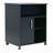 Axess 29.25'' H x 23'' W 1 Printer Stand with Wheels