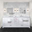 84 po X P 22 po Meuble-lavabo double D 4-1353537634