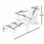 Chaise Adirondack d'extérieur en bois-330986078