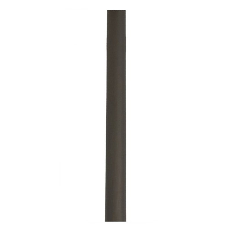 Tige de ventilateur de plafond Ar Ruthiane, H 10 po x l 3 po x P 3 po, Nickel noir