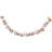 Ornament String Christmas Lights - Warm White LED - 3' Clear Wire - 10Ct-103688438