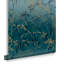 Floral Metallic Wallpaper Roll-1056889353