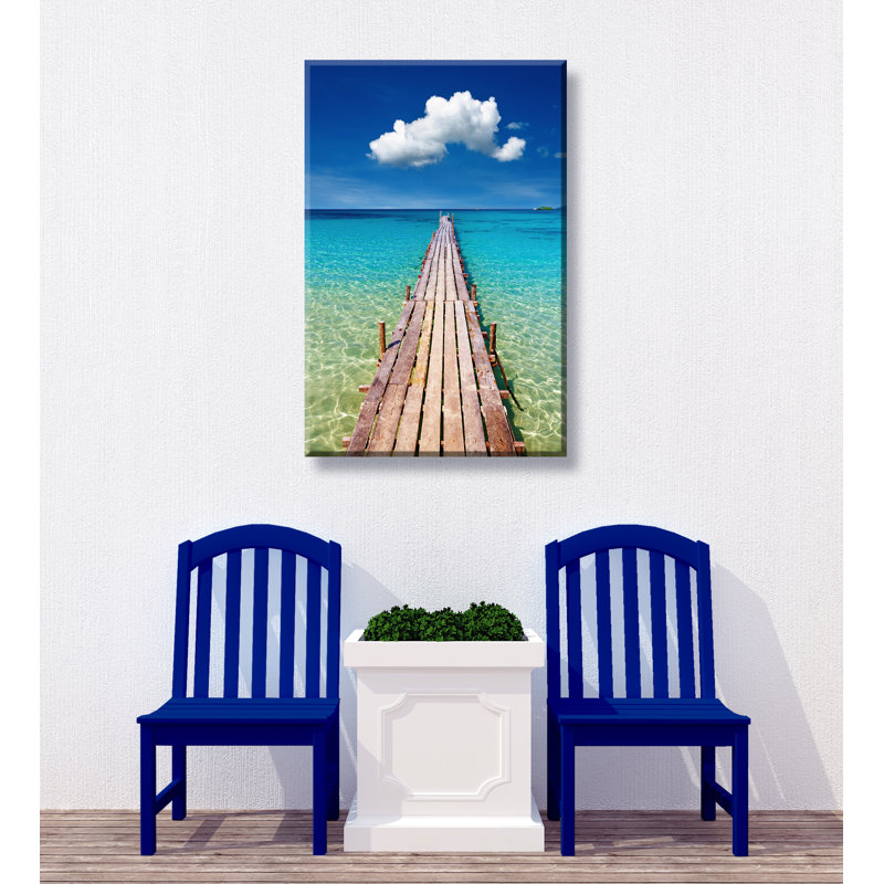 Art sur toile Ballintoy Walk On Water